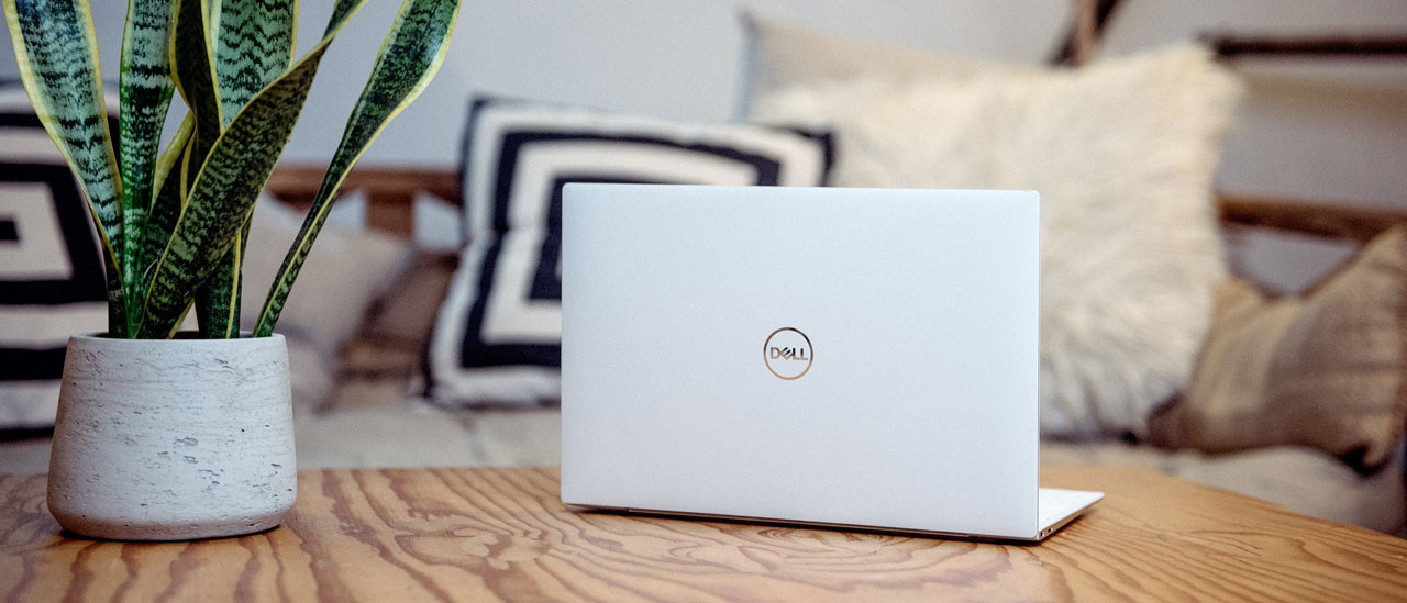 Laptop on Table